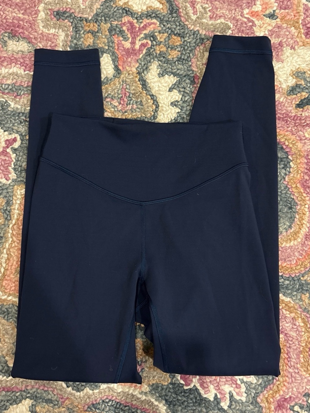 lululemon athletica Navy Blue High-Rise Leggings